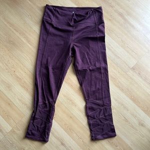 Athleta cropped leggings